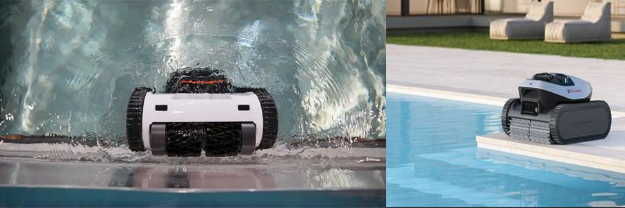 水深之(zhī)處更要可靠,灌封膠為泳池機器人築起密封防線